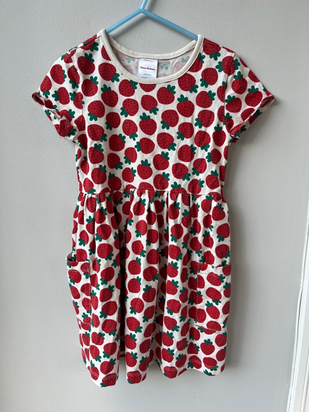 Hanna Andersson Strawberry Dress
